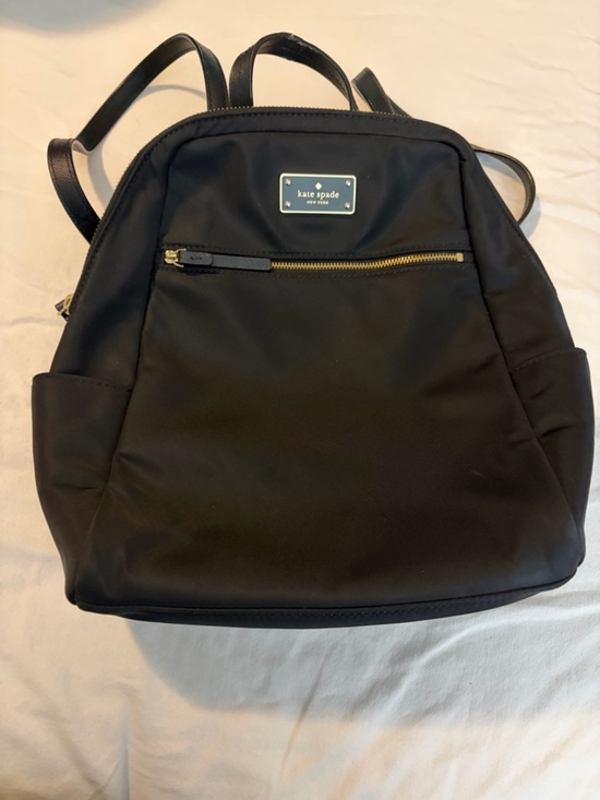 kate spade Handbags - kate spade New York Black Nylon Backpack - Sleek Everyday Bag